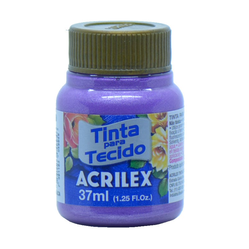 Tinta de Tecido Acrilex Fosca  Rostinho de Boneca 37ml