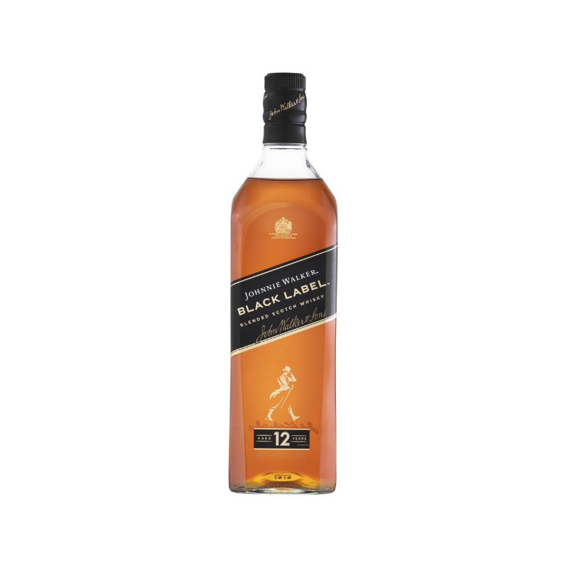 Whisky Johnnie Walker Black Label 750ml