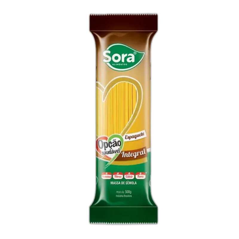 MASSA SORA INTEGRAL ESPAGUETE 500G