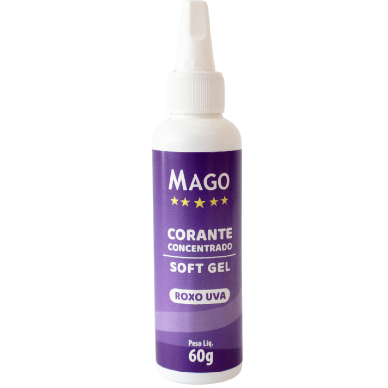 Corante Mago Soft Gel 60g Violeta