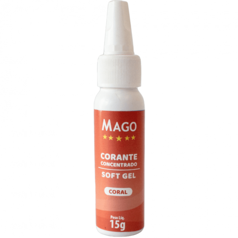 Corante Mago Soft Gel 15g Marfim