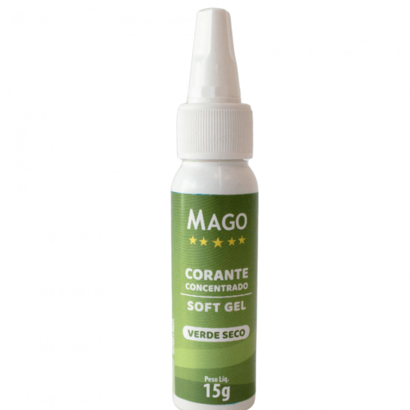 Corante Mago Soft Gel 15g Marfim