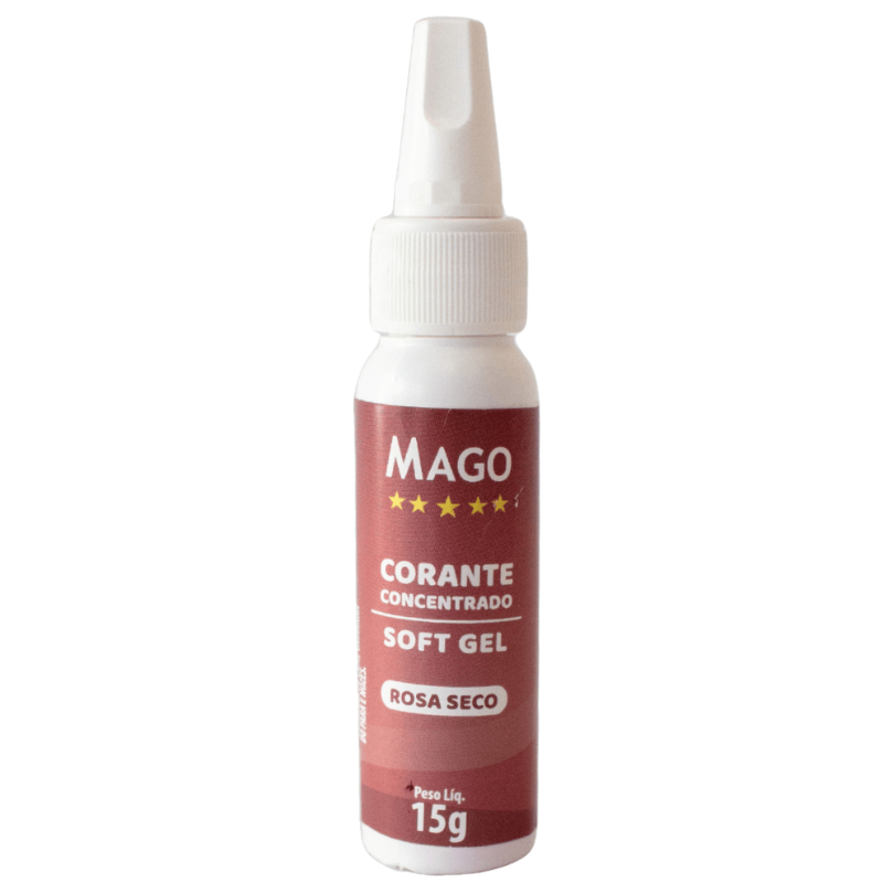 Corante Mago Soft Gel 15g Marfim