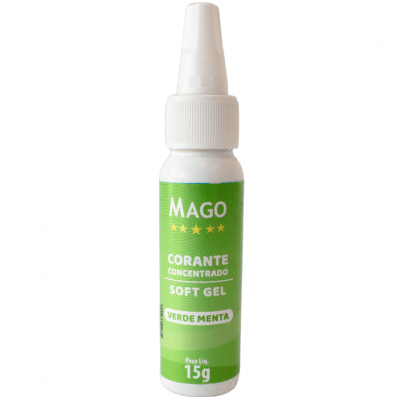 Corante Mago Soft Gel 15g Marfim