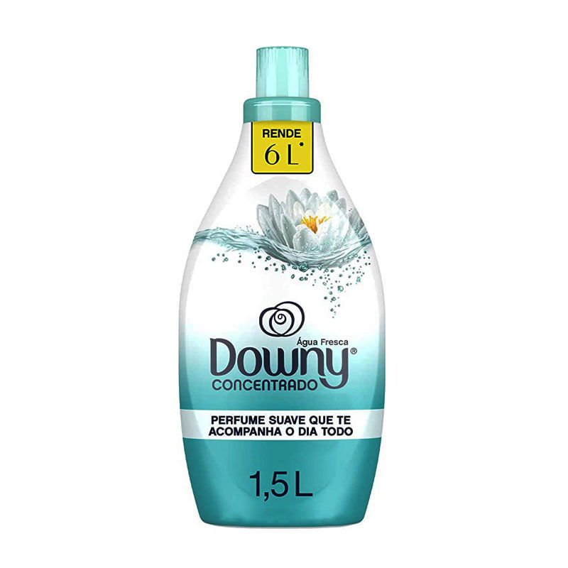 Amaciante Downy Água Fresca 1,5L