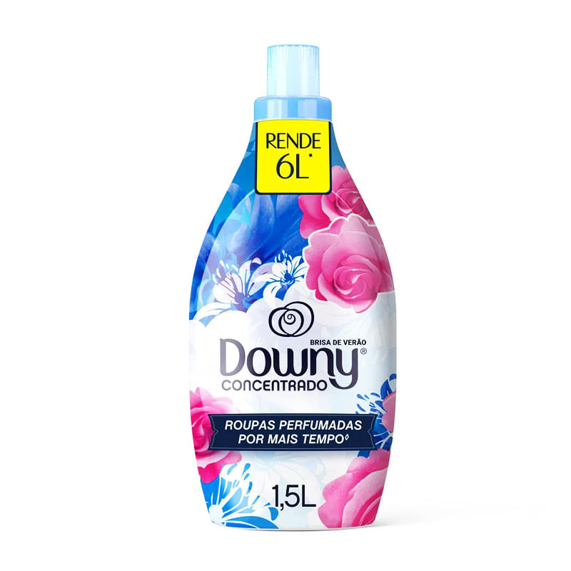 Amaciante Downy Brisa de Verão 1,5L