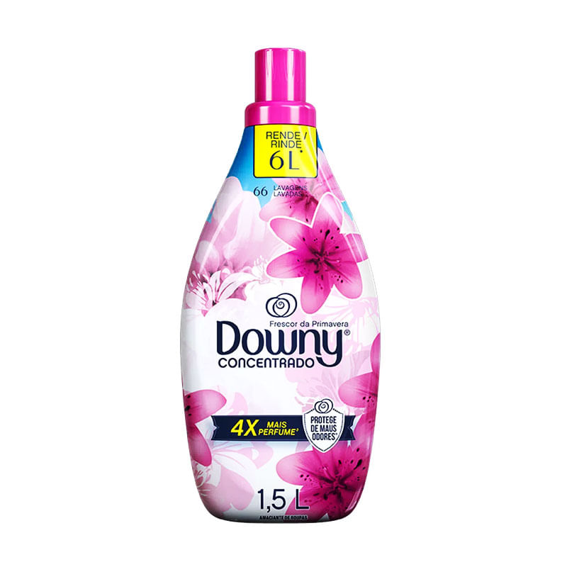 Amaciante Downy Frescor da Primavera 1,5L