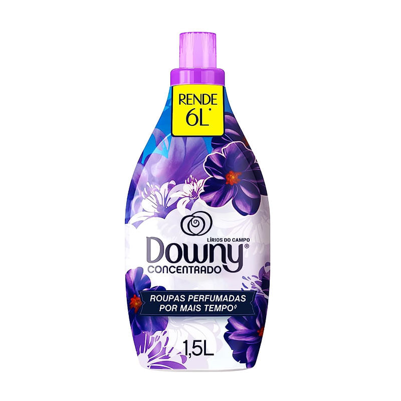 Amaciante Downy  Lírios do Campo 1,5L