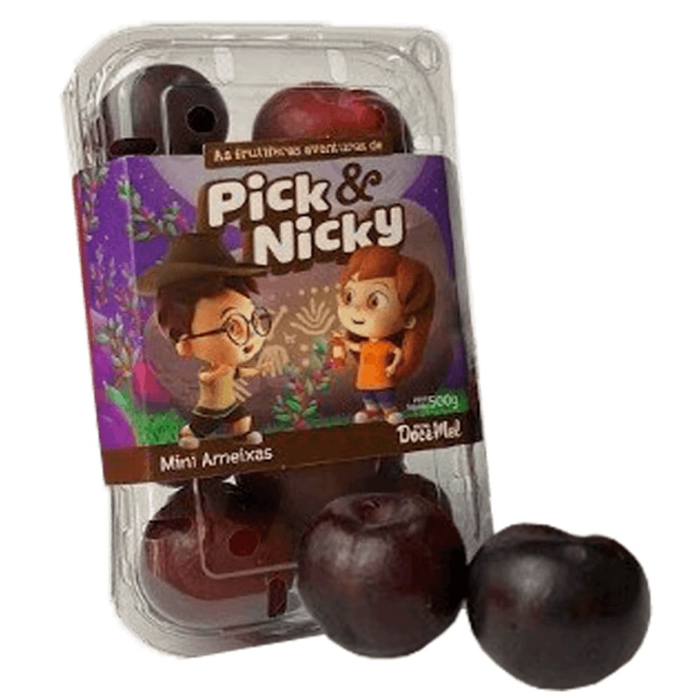 Ameixa Importada Pick Nicky 500g