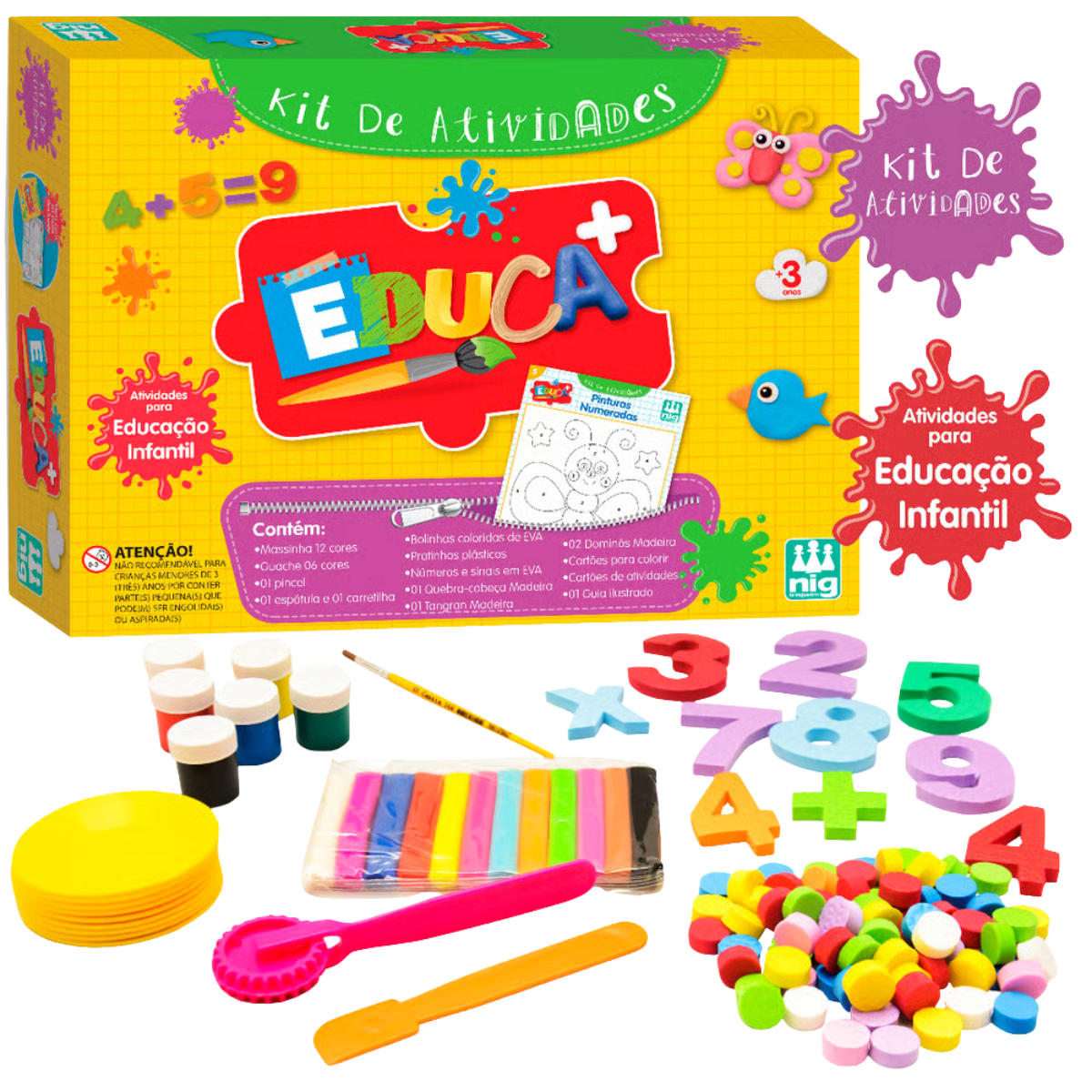 Kit de Atividades Educa+