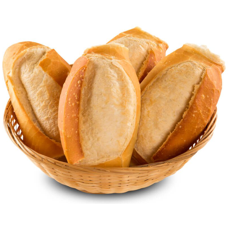 Pão Francês Amanteigado Aprox - 100g
