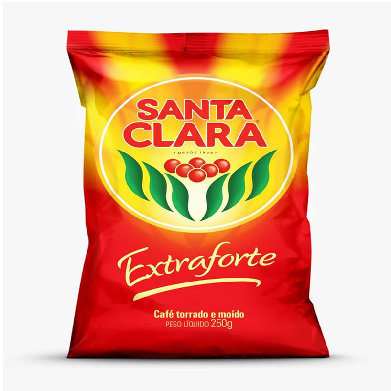 Café Moido Santa Clara Extra Forte 250g