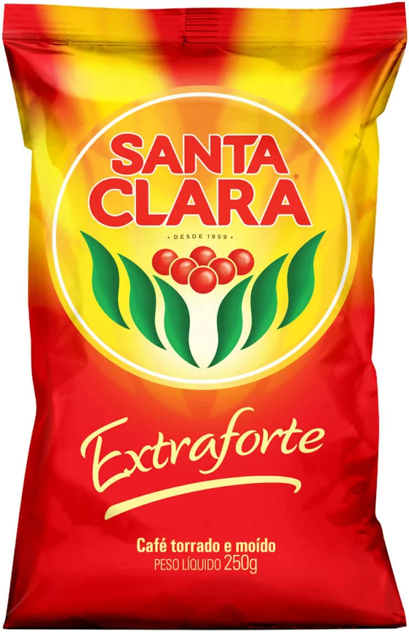 Café Moido Santa Clara Extra Forte 250g