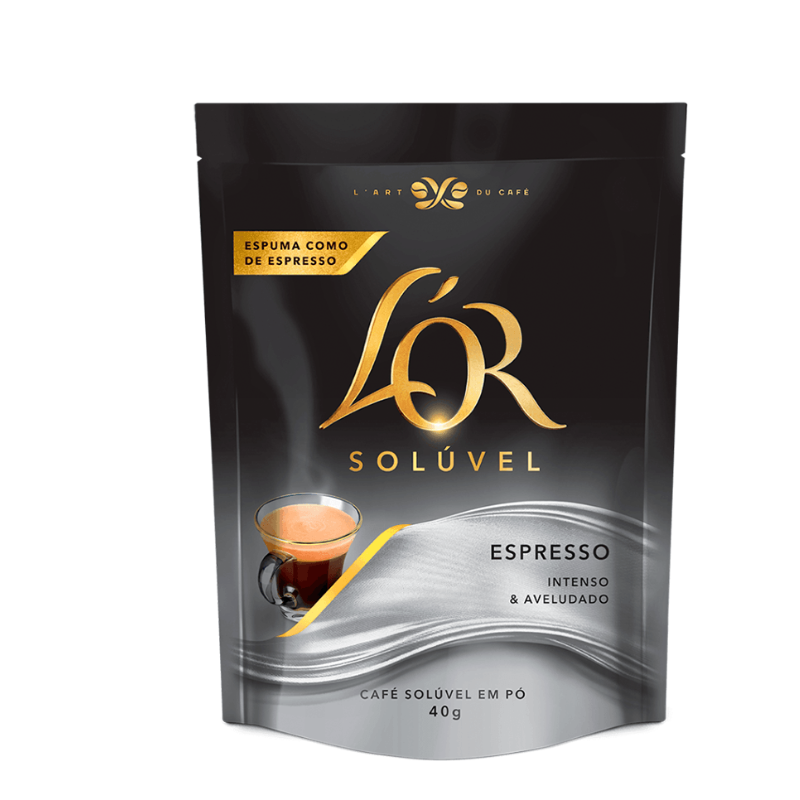 Café Solúvel Espresso Pouch Lor 40g