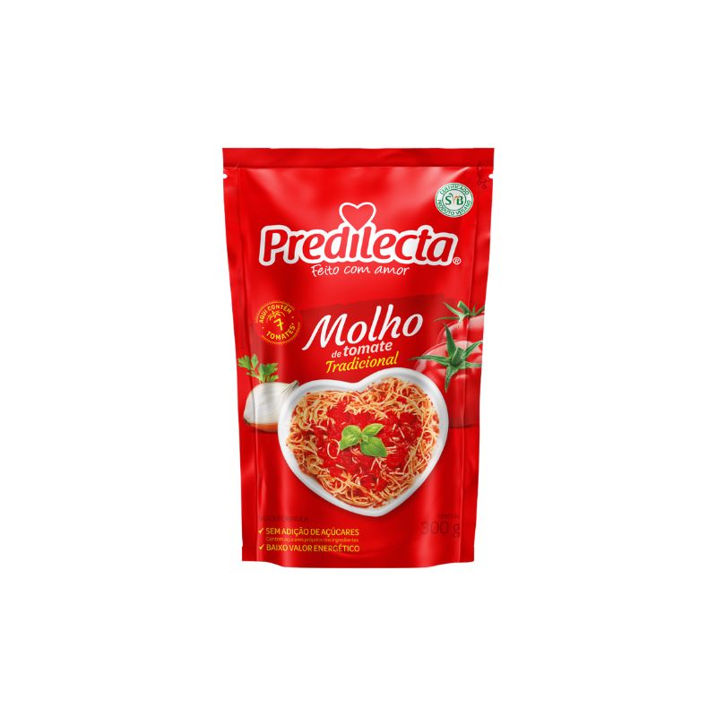 MOLHO TOM REF PREDILECTA 300G TRAD