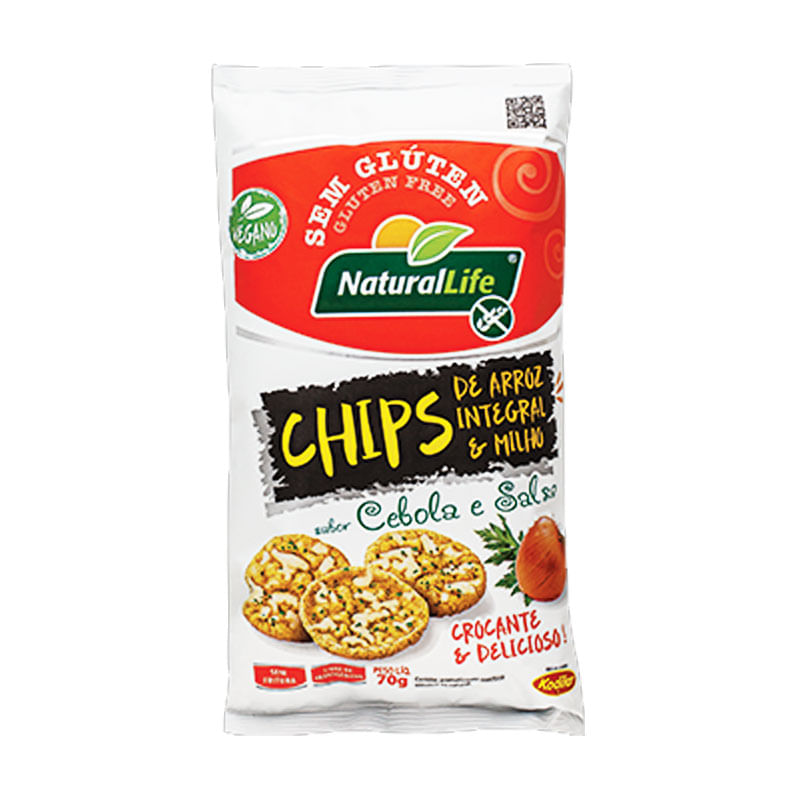 Chips Kodilar Cebola e Salsa 70g