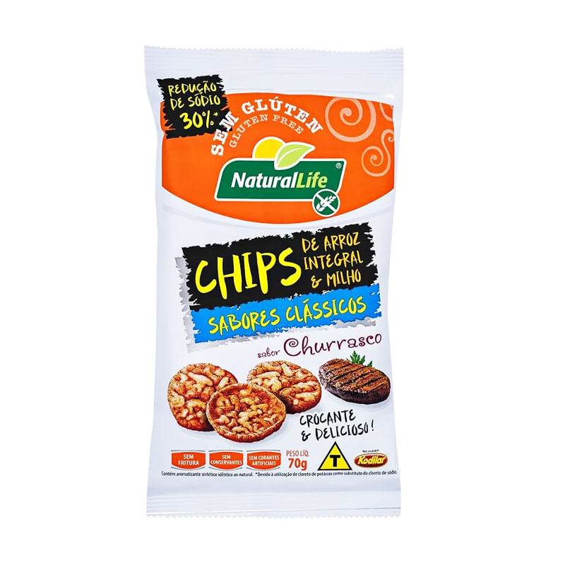 Chips Kodilar Churrasco 70g