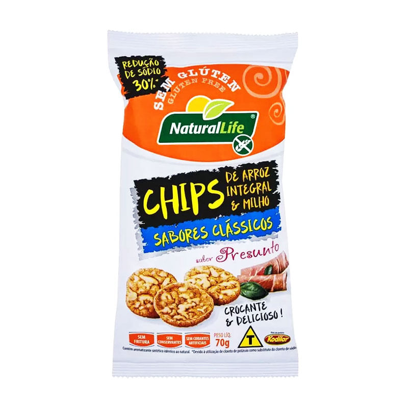 Chips Kodilar Presunto 70g