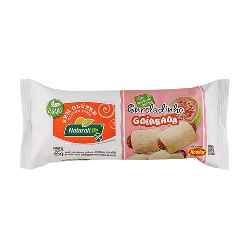 Enroladinho Kodilar Goiaba 65g