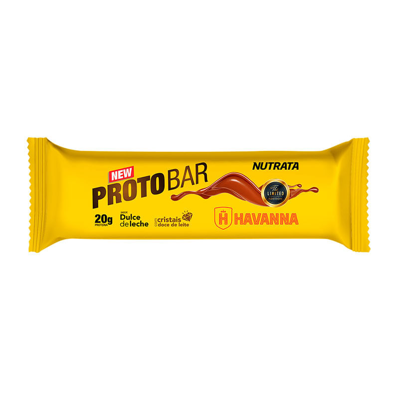 Protobar Nutrata Doce de Leite Havanna 70g