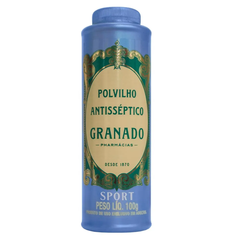 Polvilho Antisséptico Granado Sport 100g