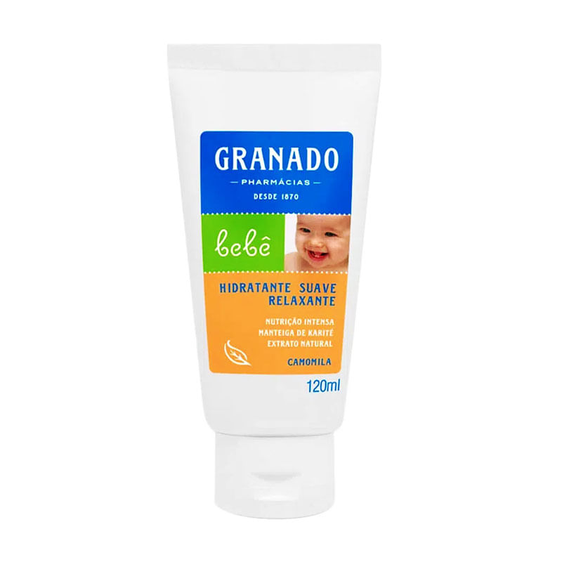 Hidratante Granado Bebê Camomila 120ml