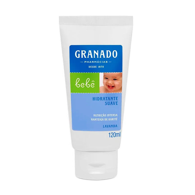 Hidratante Granado Bebê Lavanda 120ml