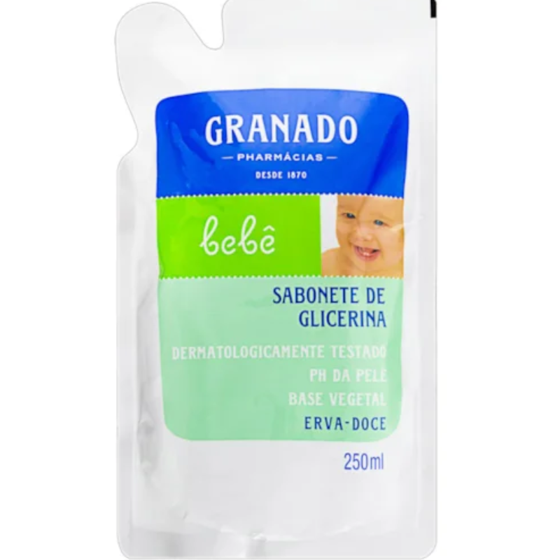 Sabonete Líquido Erva Doce Granado 250ml