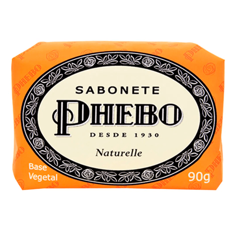 Sabonete Phebo Naturelle 90g