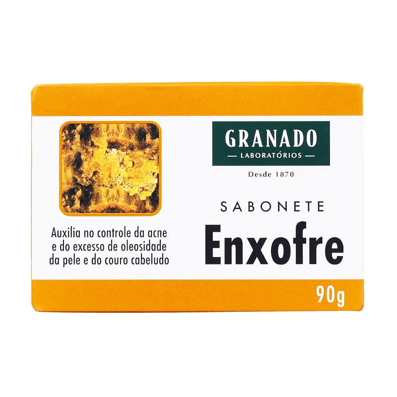 Sabonete Enxofre Granado 90g