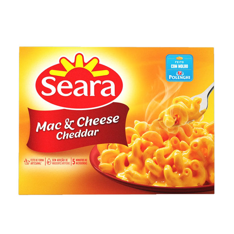 Mac & Cheese Seara Tradicional 300g