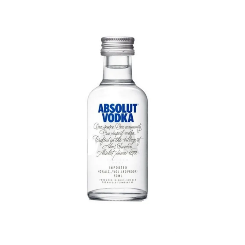 Vodka Absolut 50ml