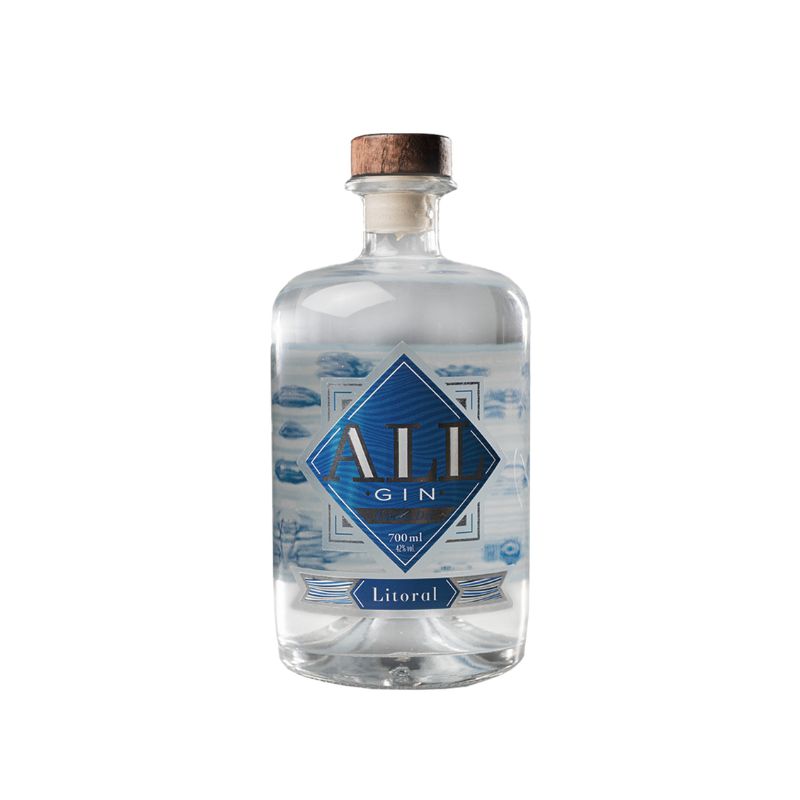 All Gin Litoral 700ml 