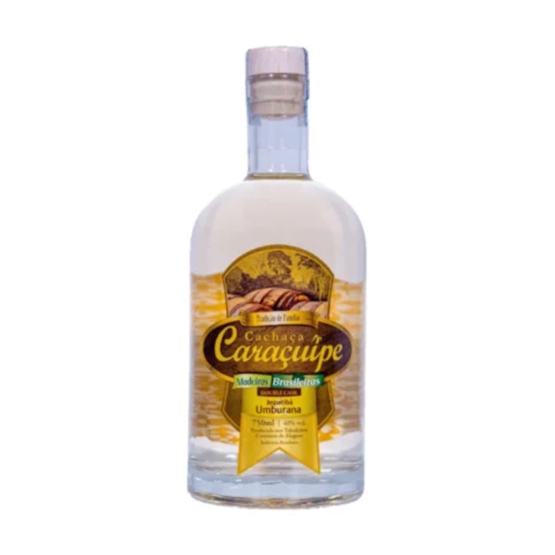 Cachaça Caraçuípe Bálsamo 750ml 