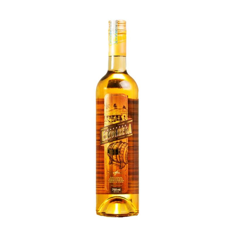 Cachaça Escorrega Ouro 750ml