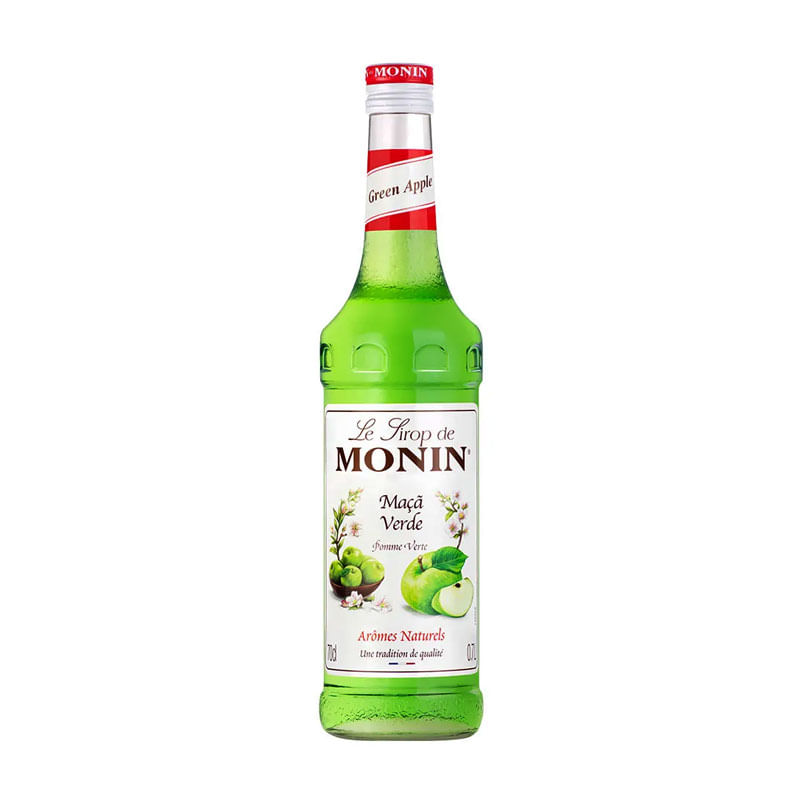 Xarope Monin Maçã Verde 700ml