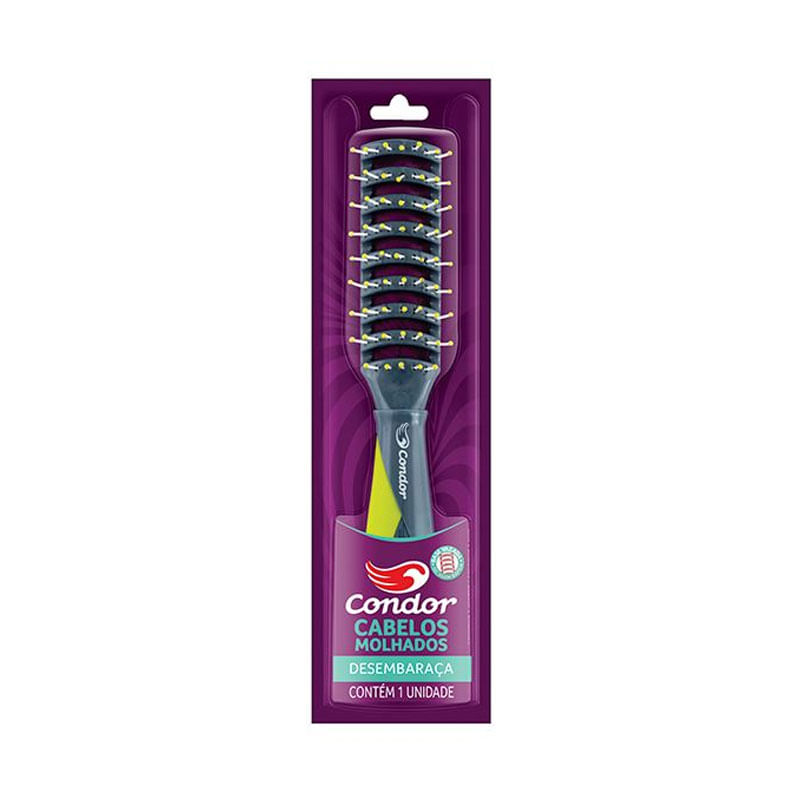 Escova Para Cabelo Condor Joy 6850