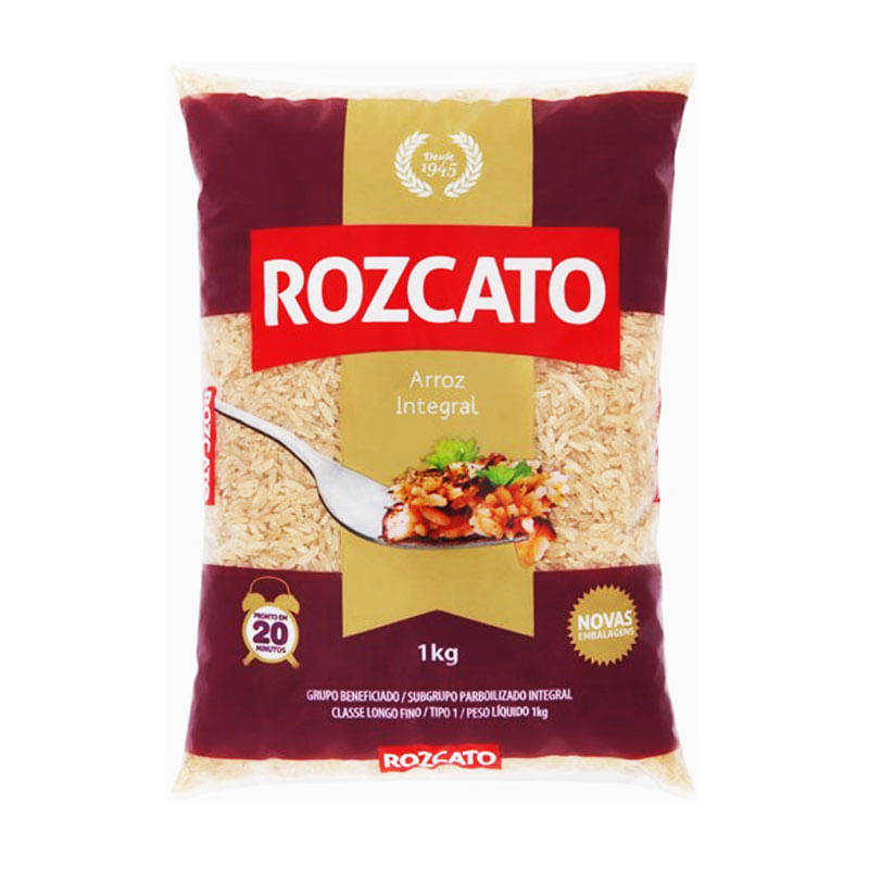 Arroz Integral Rozcato TP1 1kg