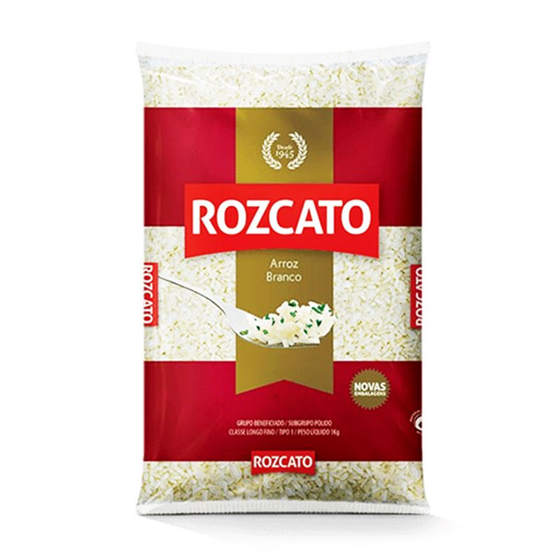 Arroz Branco Rozcato Tipo 1 5kg