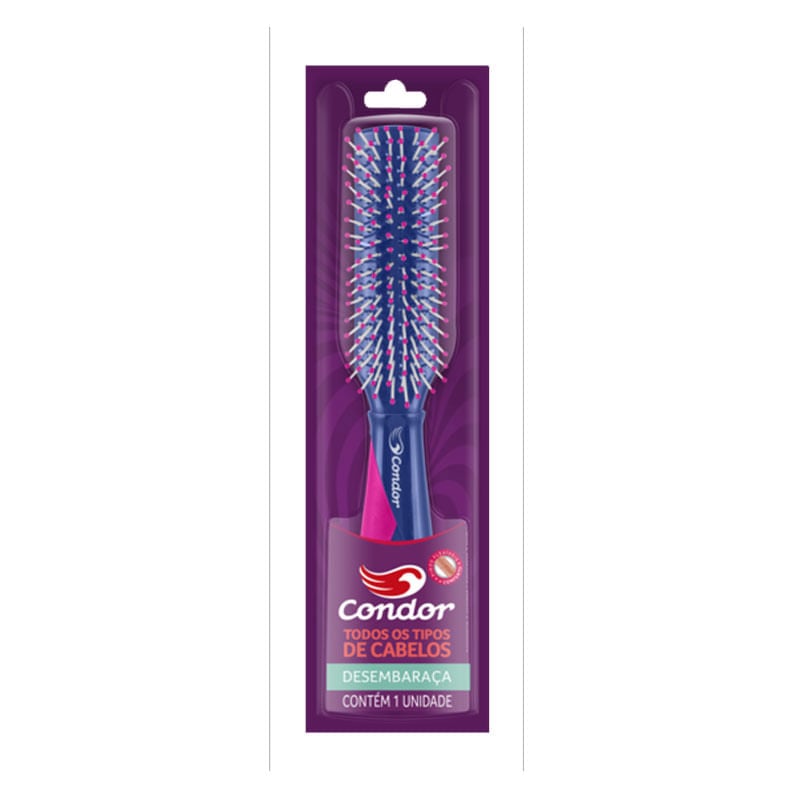 Escova Para Cabelo Condor Joy 6876