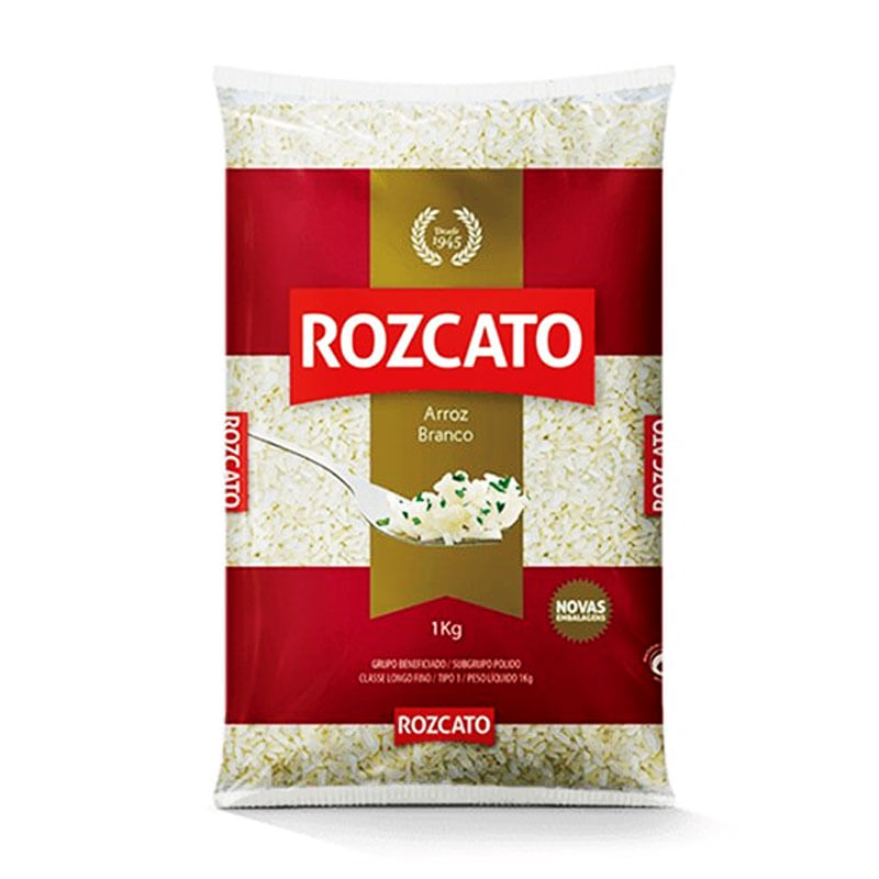 Arroz Branco Rozcato Tipo 1 1kg