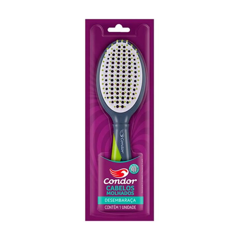 Condor 6887 Escova Para Cabelo Condor Joy 6887 | Azul Atacarejo