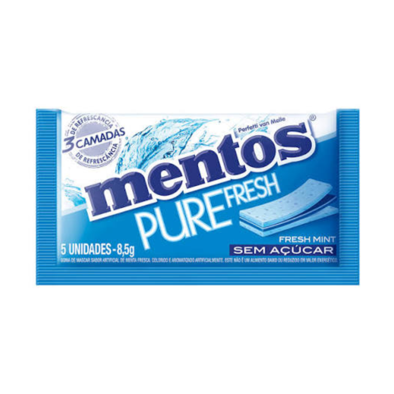 Mentos Pure Peppermint 8,5g