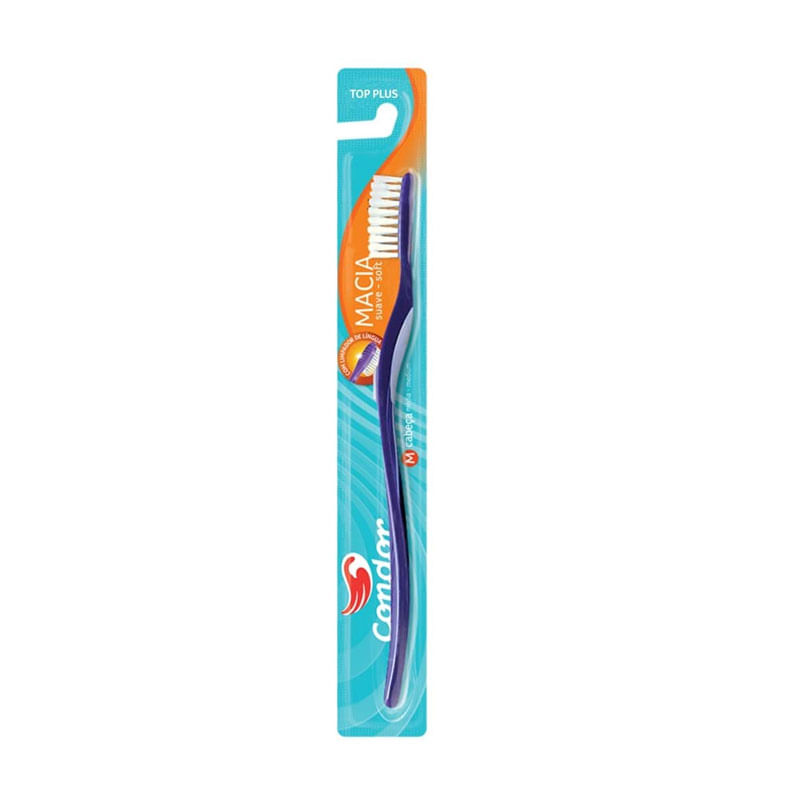 Escova Dental Condor 3393-0 BL Top Plus