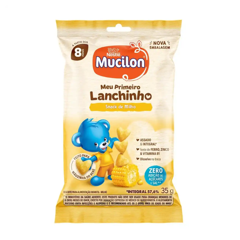 Snack Mucilon Milho 35g