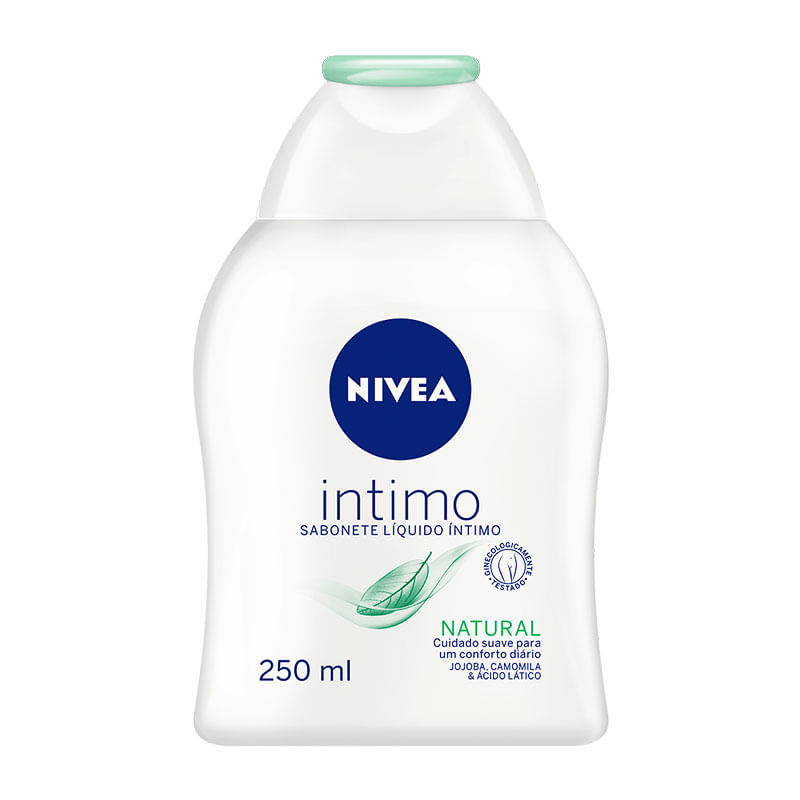 Sabonete Líquido Intimo Natural Nivea 250ml