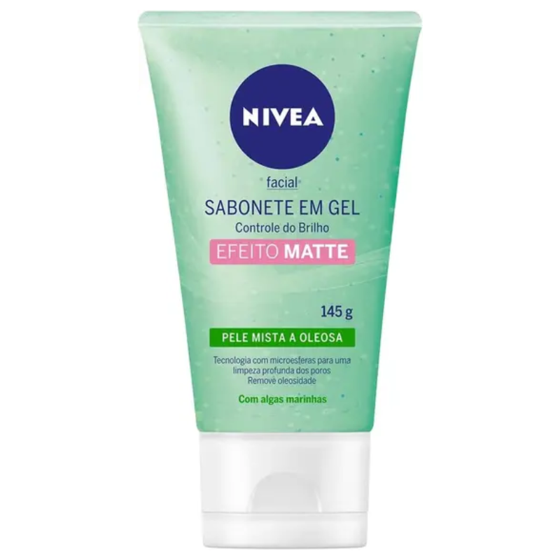 Sabonete em Gel Nivea Controle de Brilho – 145ml