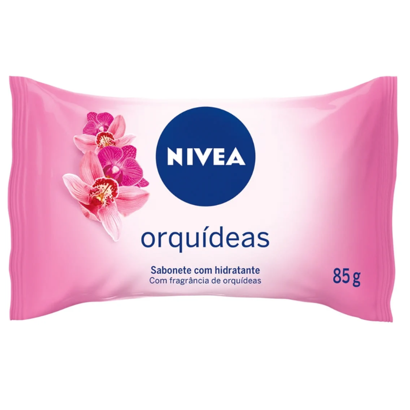 Sabonete em Barra Nivea Hidratante Orquídeas 85g