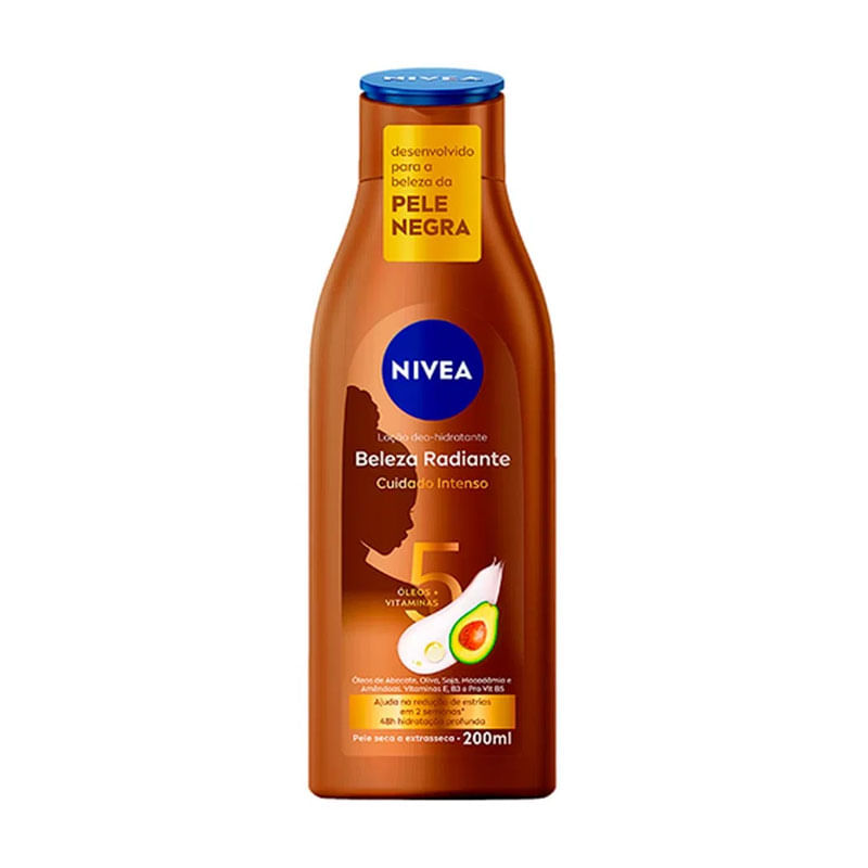Hidratante Nivea Cuidado Intenso 200ml
