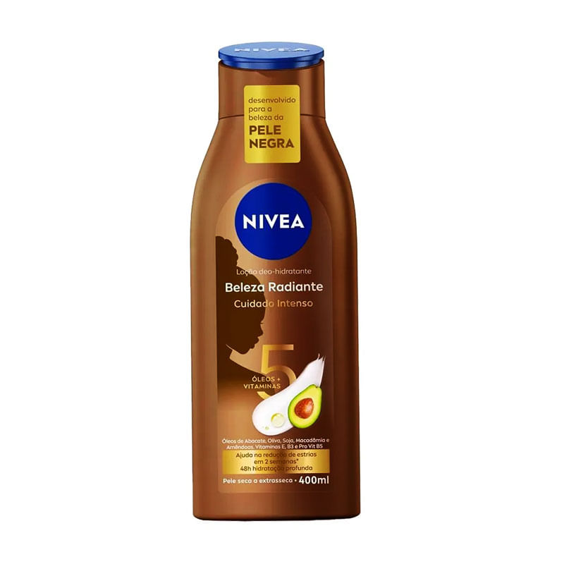 Hidratante Nivea Cuidado Intenso 400ml